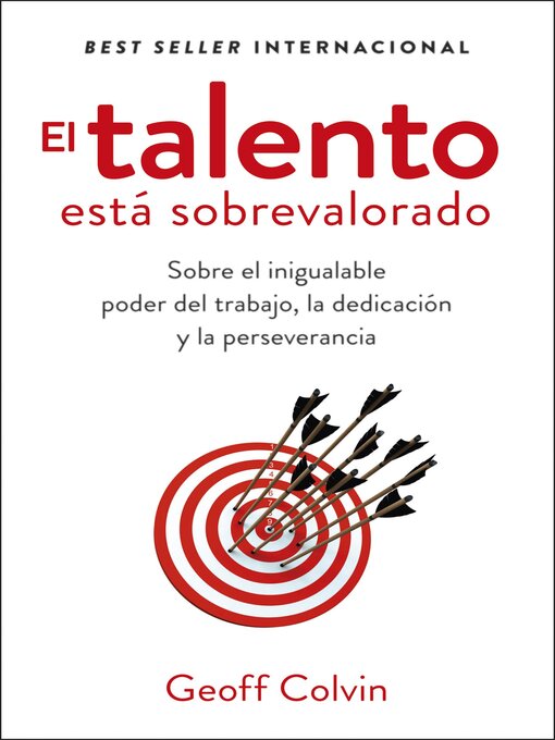 Title details for El talento está sobrevalorado by Geoff Colvin - Available